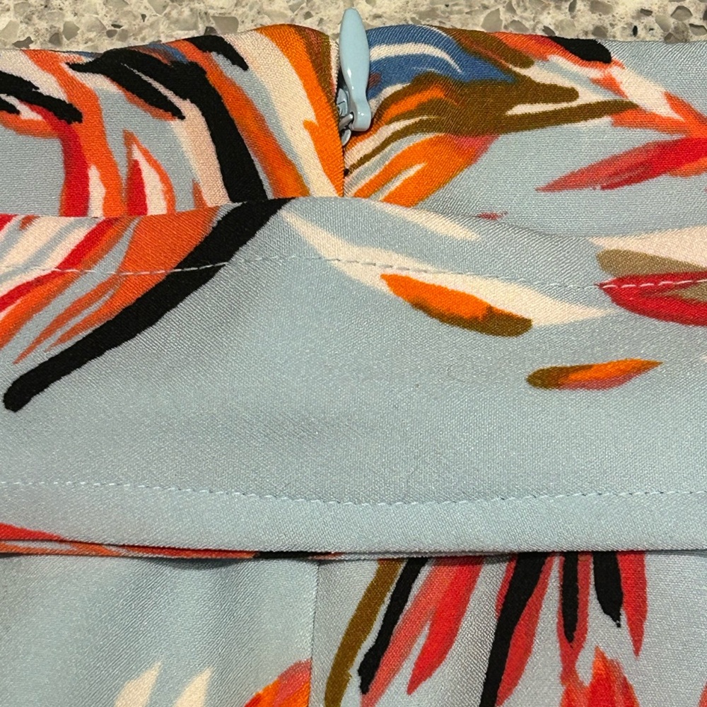 Colorful Patterned Skirt - Picture 3 of 5